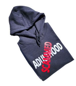 Adulthood Scammed Hoodie